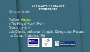 Cycle 4 | Anglais | The king of Rock'n'Roll 