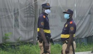 Les Nigérians se réveillent à Lagos, où le port du masque est maintenant obligatoire