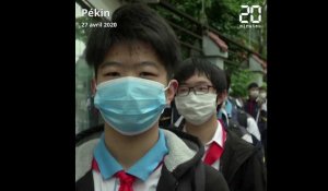Une rentrée scolaire post-coronavirus ultra-sécurisée en Chine