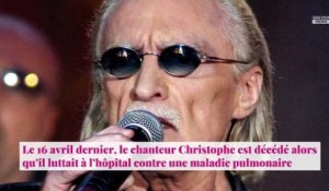 Christophe mort : Michèle Torr s'en prend à sa femme