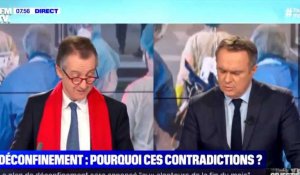 Les excuses de Christophe Barbier sur BFM TV