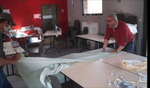 Affringues : on a créé un atelier de couture pour sortir des masquess masques