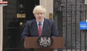 Coronavirus : Boris Johnson a fait sa première apparition en public depuis sa guérison (vidéo)