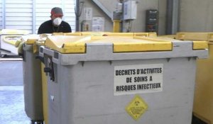 Coronavirus: en Lorraine, les déchets hospitaliers éliminés sans délai