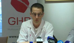 Coronavirus: à Mulhouse, l'hôpital n'est "pas en capacité" de prélever tous les patients (chef des urgences)