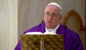 Coronavirus: le pape demande aux prêtres "de sortir et d'aller voir les malades"