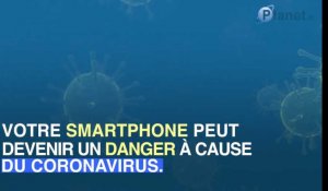 Coronavirus : les gestes à éviter en nettoyant votre téléphone