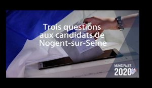 Municipales à Nogent-sur-Seine : trois questions aux candidats