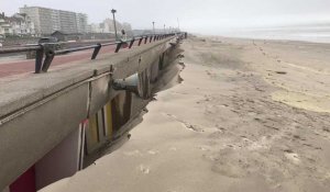 Trop de sable au nord, pas assez au sud de la digue du Touquet