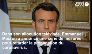 Coronavirus. Emmanuel Macron annonce la fermeture de toutes les écoles et crèches