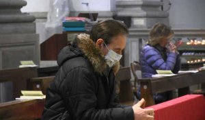 En Italie, l'Eglise aussi se met à l'heure du coronavirus