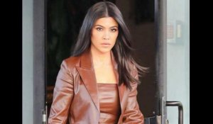 Kourtney Kardashian se bat contre ses troubles d'anxiété....