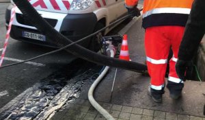 Saint-Omer: 400 litres d'hydrocarbure retrouvées rue Carnot