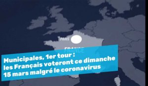 Municipales, 1er tour : les Français voteront ce dimanche 15 mars malgré le coronavirus