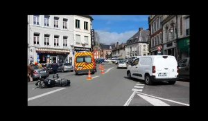 Saint-Pol : collision dans le centre-ville