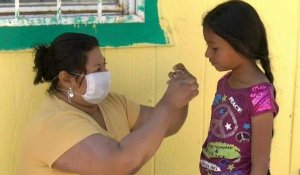 Coronavirus: à la frontière Mexique/Etats-Unis, les migrants ont peur