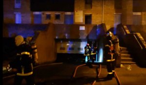 Incendie de voiture dans un garage en sous-sol à Billy-Montigny