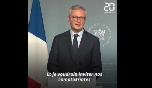 Coronavirus: «Il n'y aura pas de pénurie alimentaire en France» affirment Bruno Le Maire et Didier Guillaume