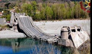 Italie. Deux ans après le Pont Morandi, le pont de Caprigliola s'effondre