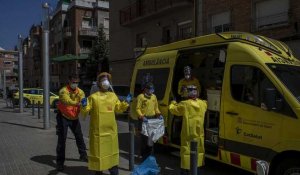 Coronavirus en Espagne : la mortalité repart à la hausse, après quatre jours de baisse