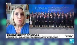 Coronavirus : L'Eurogroupe se réuni pour préparer l'après-crise du coronavirus