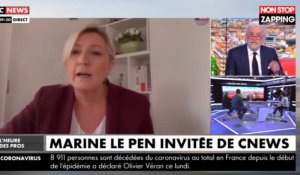 L'heure des pros : Echange tendu entre Marine Le Pen et Pascal Praud (Vidéo)