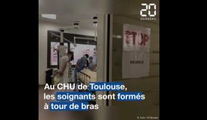 A Toulouse, le CHU forme ses soignants à tour de bras