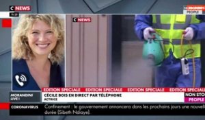 Cécile Bois guérie du coronavirus : pourquoi elle a refusé d'aller à l'hôpital (vidéo)