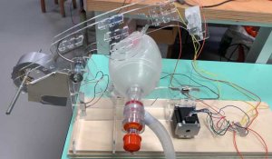 Coronavirus: «Breath4life», un prototype de respirateur simplifié testé avec succès à l'UCLouvain