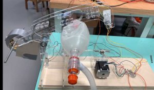 Un prototype de respirateur simplifié testé avec succès à l'UCLouvain: le Breath4life