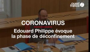 Coronavirus : Edouard Philippe évoque la phase de déconfinement