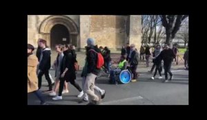 lemainelibre.fr 400 personnes marchent pour le climat