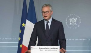 Coronavirus: "il n'y aura pas de pénurie alimentaire en France" (Le Maire)