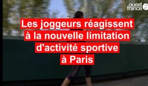 Coronavirus. Les joggeurs réagissent à la nouvelle limitation d'activité sportive à Paris