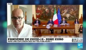 Zone euro : la mutualisation de la dette divise les Européens
