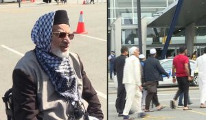 Christchurch: un an après les attentats, des musulmans commémorent