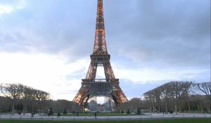 Coronavirus: la Tour Eiffel ferme à son tour "jusqu'à nouvel ordre"