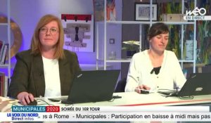 Municipales 2020 : Revivez la soirée des résultats du 1er tour dans les Hauts-de-France