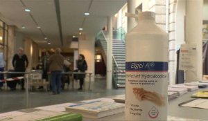 Municipales: avec le coronavirus, vigilance sanitaire dans les bureaux de vote