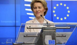Ursula von der Leyen appelle au partage des produits médicaux en Europe