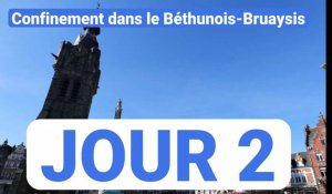 Confinement, jour 2 : ce qu'il faut retenir dans le Béthunois-Bruaysis