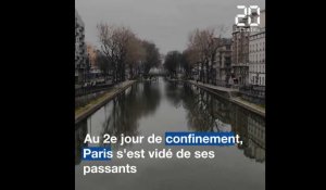 Coronavirus: Face au Covid-19, Paris confiné au silence