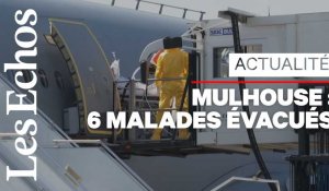 Coronavirus : l'armée de l'air a évacué 6 malades de Mulhouse