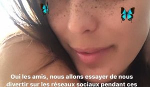 Coronavrius : Iris Mittenaere affiche sur Instagram, son soutien au personnel soignant !