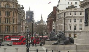 Les mesures de précautions contre le coronavirus entrent en vigueur au Royaume-Uni, le centre de Londres calme