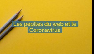 Les pépites du web et le Coronavirus - 2