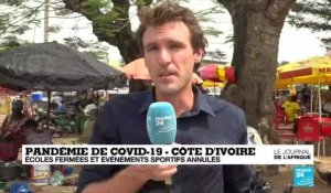 Pandémie de COVID-19 : La Côte d'Ivoire prend des mesures drastiques pour limiter la propagation