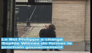 Coronavirus en Belgique: le Roi Philippe a chargé Sophie Wilmès de former le prochain gouvernement
