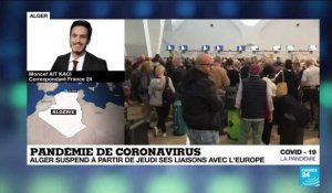 Coronavirus : L'Algérie suspend à partir du 17 mars ses liaisons avec l'Europe