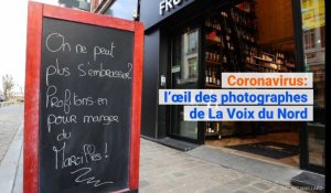 Coronavirus; l'oeil des photographes de La Voix du Nord